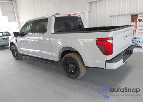2024 Ford F-150 Xlt from USA, damaged, VIN 1FTEW3KP6RKD55370